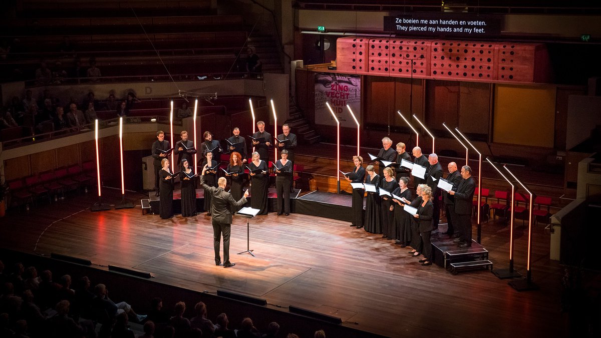 Netherlands Chamber Choir © Foppe Schut, New Zealand Festival of the Arts 2020