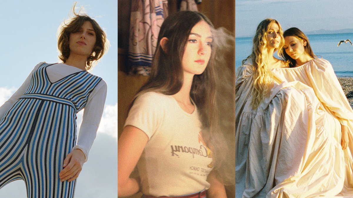 Aldous Harding / Weyes Blood / Purple Pilgrims © Clare Shilland, New Zealand Festival of the Arts 2020