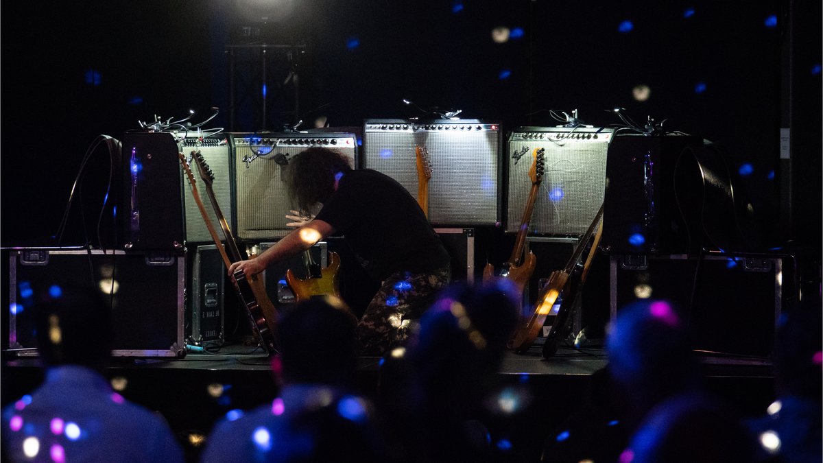 Lou Reed Drones at  New Zealand Festival of the Arts 2020