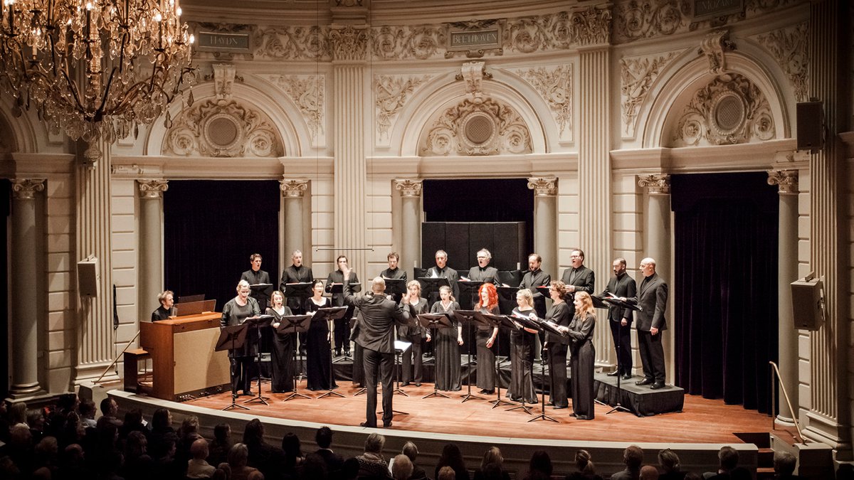Netherlands Chamber Choir © Foppe Schut, New Zealand Festival of the Arts 2020